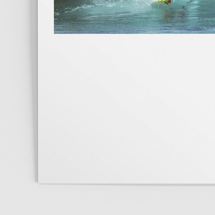 Gerry Lopez,  surfing on the North Shore Poster Gallery Image 3