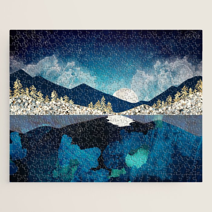 Midnight Water Jigsaw Puzzle Gallery Image 1