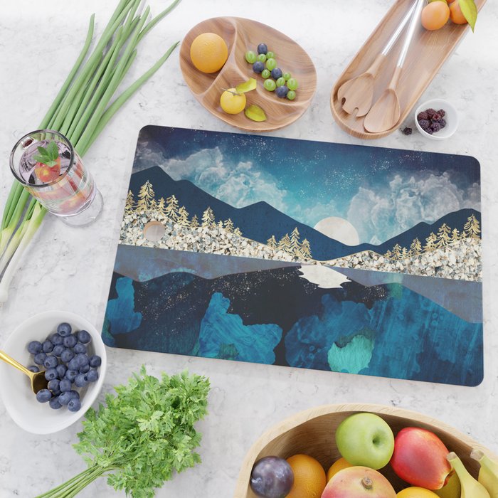 Midnight Water Cutting Board Gallery Image 2