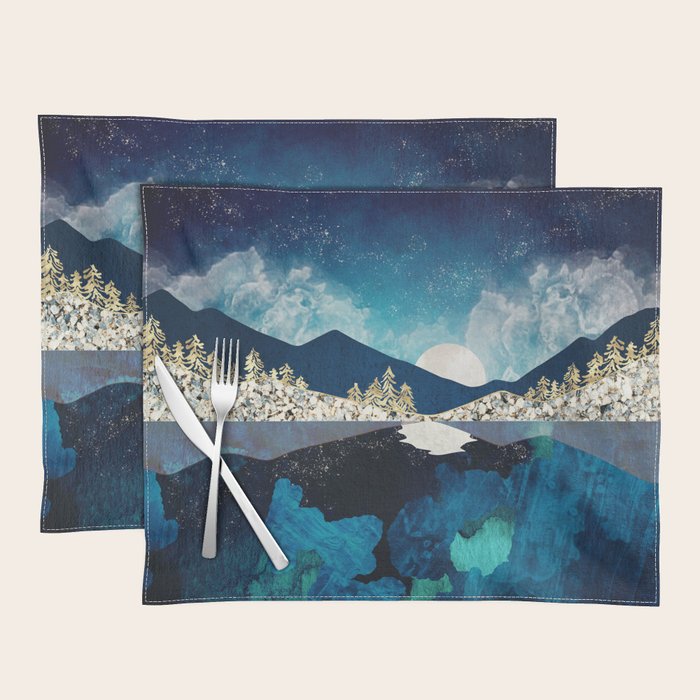 Midnight Water Placemat Gallery Image 1