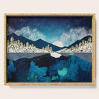 Midnight Water Serving Tray Gallery Image 1