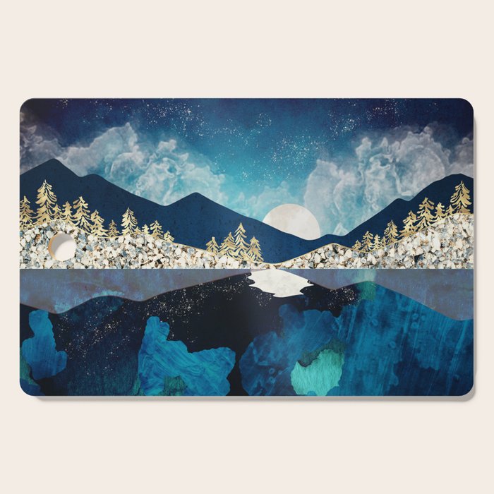 Midnight Water Cutting Board Gallery Image 1