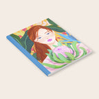 Botanical Lady Notebook Gallery Image 2