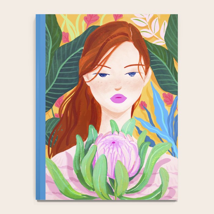 Botanical Lady Notebook Gallery Image 4