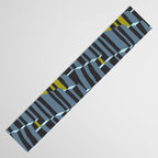 City life always up moonless night Table Runner Gallery Image 3