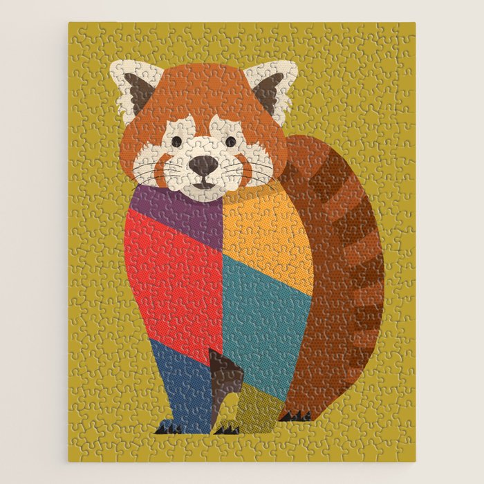 Red Panda Jigsaw Puzzle Gallery Image 1
