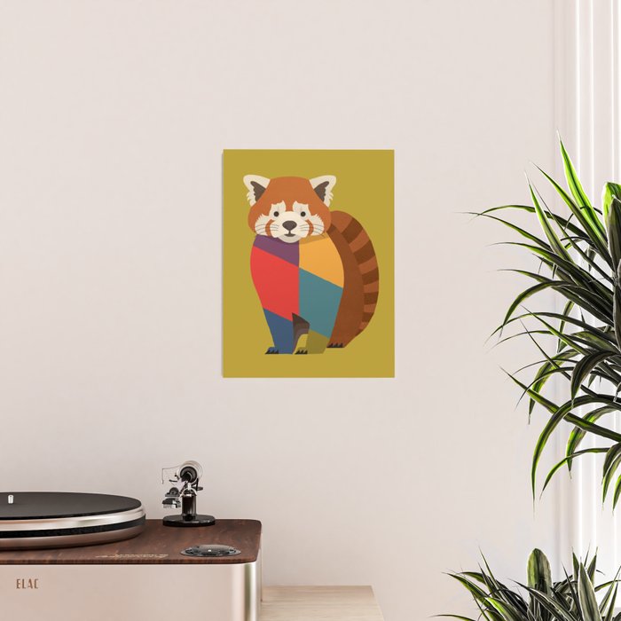 Red Panda Poster Gallery Image 2