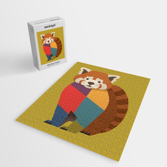 Red Panda Jigsaw Puzzle Gallery Image 2