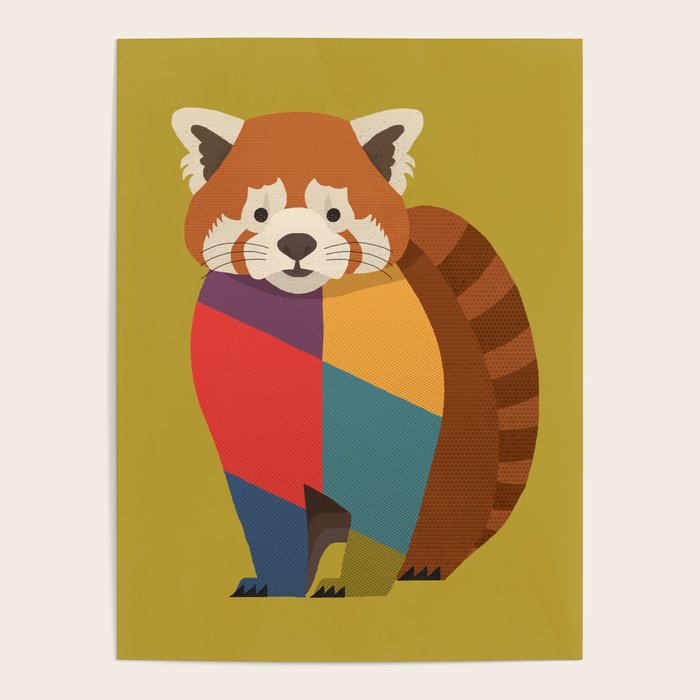 Red Panda Poster Gallery Image 1