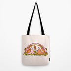 Gemini Snail Tote Bag Gallery Image 2