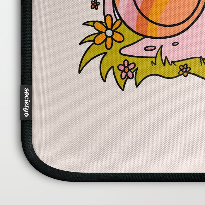 Gemini Snail Laptop Sleeve Gallery Image 3