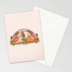 Gemini Snail Stationery Card Gallery Image 2