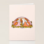 Gemini Snail Stationery Card Gallery Image 2