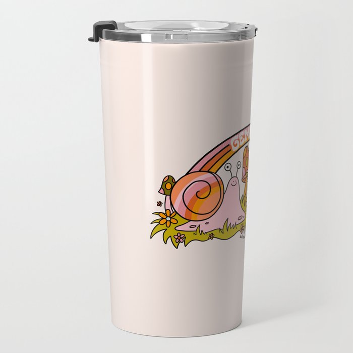 Gemini Snail Travel Mug Gallery Image 3