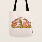 Gemini Snail Tote Bag Gallery Image 1