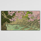 Shaha - A Place Called Home - Nature Landscape Desk Mat Gallery Image 3
