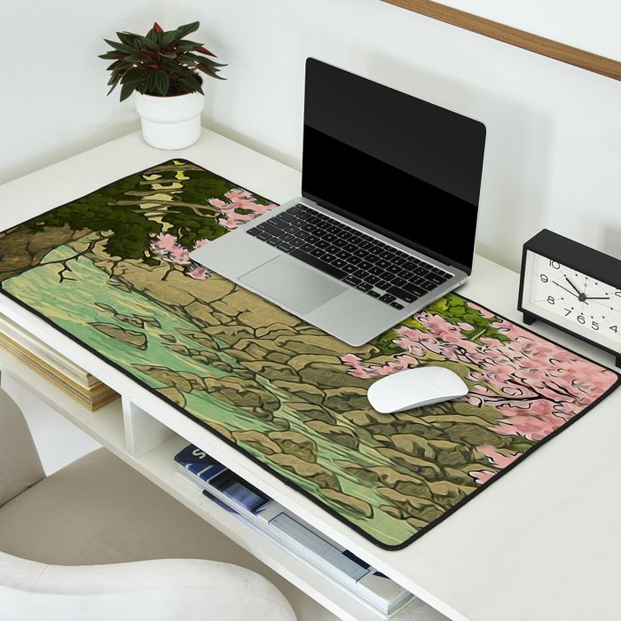 Shaha - A Place Called Home - Nature Landscape Desk Mat Gallery Image 2
