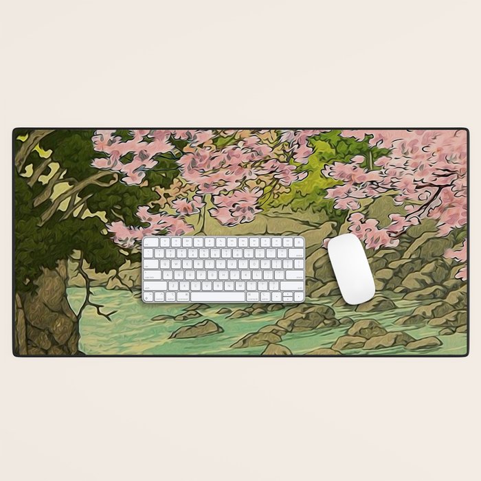 Shaha - A Place Called Home - Nature Landscape Desk Mat Gallery Image 1