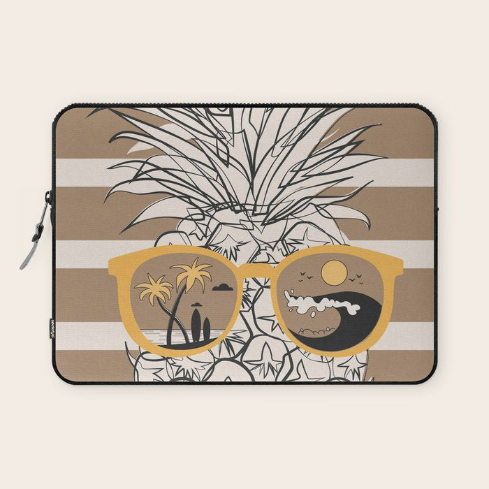 Pineapple Dreams 4 Laptop Sleeve Gallery Image 1