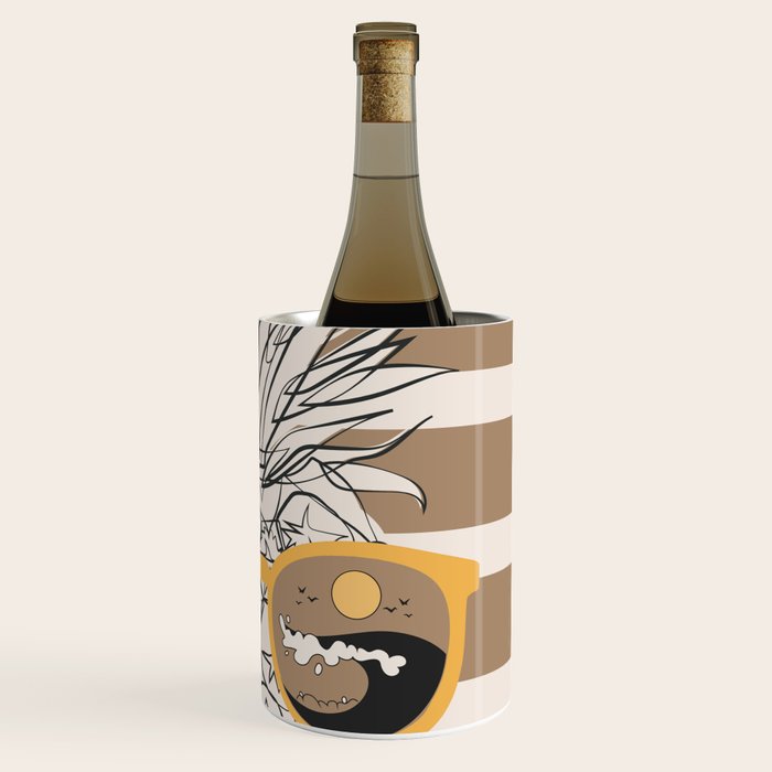 Pineapple Dreams 4 Wine Chiller Gallery Image 3