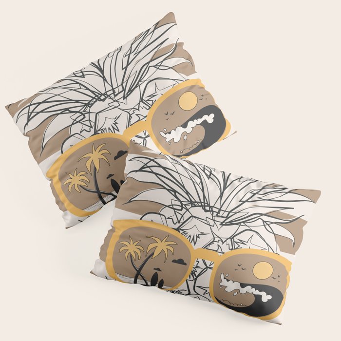 Pineapple Dreams 4 Pillow Sham Gallery Image 3
