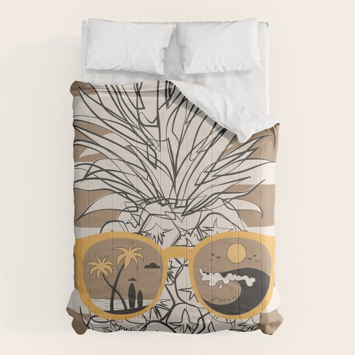 Pineapple Dreams 4 Comforter Gallery Image 6