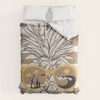 Pineapple Dreams 4 Comforter Gallery Image 6