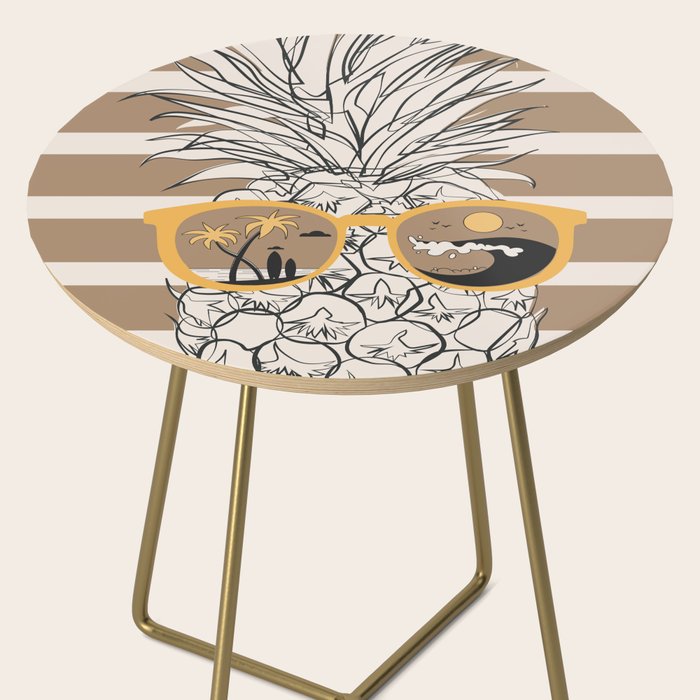 Pineapple Dreams 4 Side Table Gallery Image 2