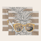 Pineapple Dreams 4 Placemat Gallery Image 1