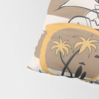 Pineapple Dreams 4 Pillow Sham Gallery Image 4