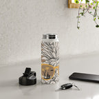 Pineapple Dreams 4 Water Bottle Gallery Image 4