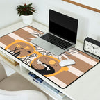 Pineapple Dreams 4 Desk Mat Gallery Image 2