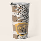 Pineapple Dreams 4 Travel Mug Gallery Image 3