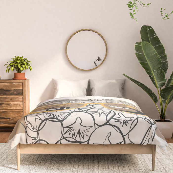 Pineapple Dreams 4 Comforter Gallery Image 3