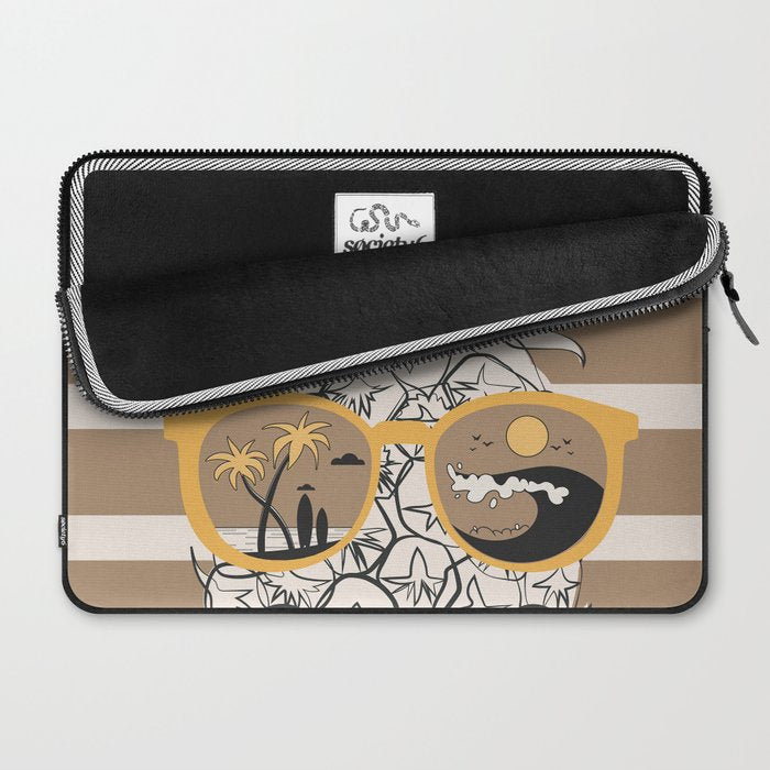 Pineapple Dreams 4 Laptop Sleeve Gallery Image 2
