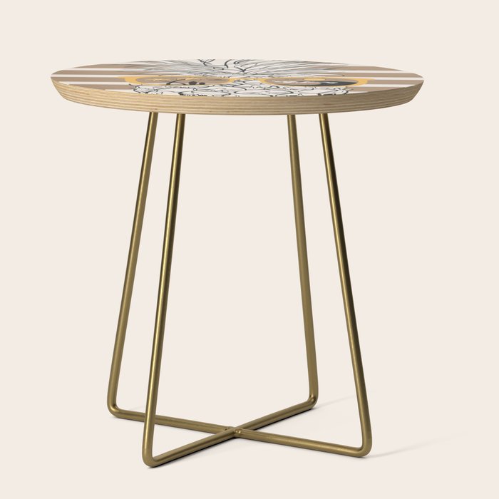 Pineapple Dreams 4 Side Table Gallery Image 1