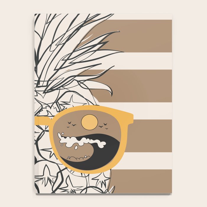 Pineapple Dreams 4 Notebook Gallery Image 4