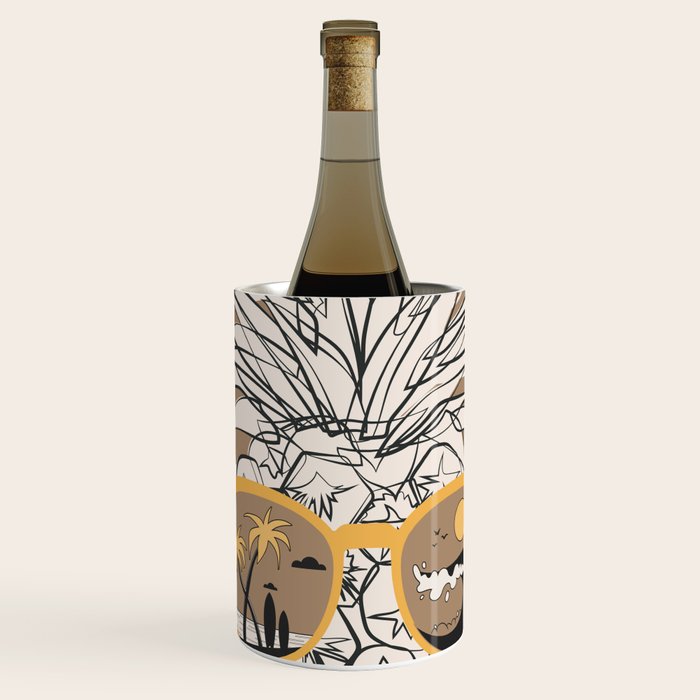 Pineapple Dreams 4 Wine Chiller Gallery Image 1