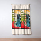 Sunrise Garden 4  Window Curtain Gallery Image 3
