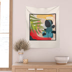 Sunrise Garden 4  Wall Tapestry Gallery Image 2