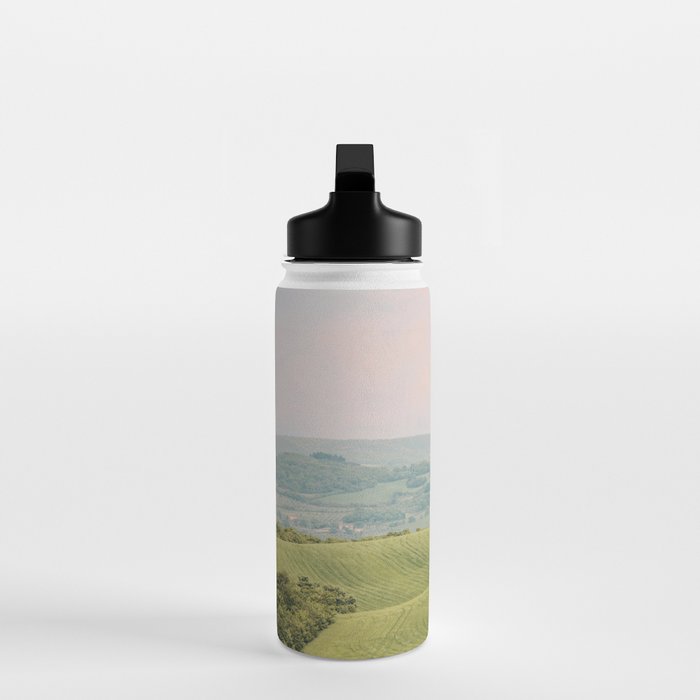 San Quirico d'Orcia, Fine Art Travel Photography Print, Tuscany Italy Water Bottle Gallery Image 3