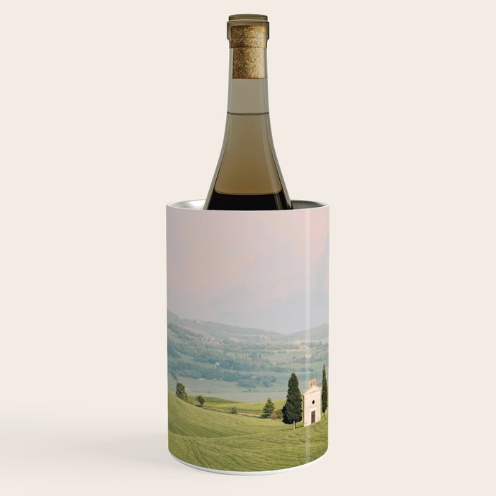 San Quirico d'Orcia, Fine Art Travel Photography Print, Tuscany Italy Wine Chiller Gallery Image 3
