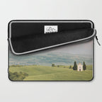 San Quirico d'Orcia, Fine Art Travel Photography Print, Tuscany Italy Laptop Sleeve Gallery Image 2