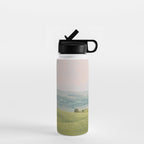 San Quirico d'Orcia, Fine Art Travel Photography Print, Tuscany Italy Water Bottle Gallery Image 1