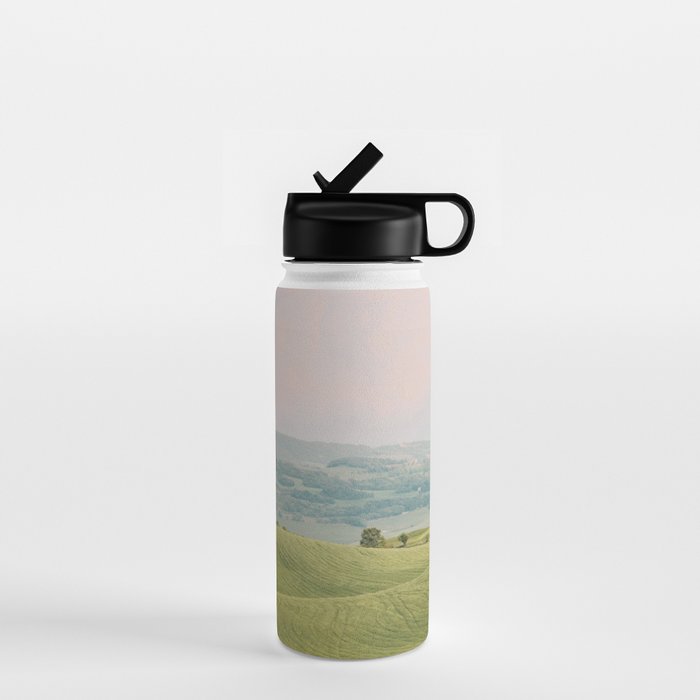 San Quirico d'Orcia, Fine Art Travel Photography Print, Tuscany Italy Water Bottle Gallery Image 1
