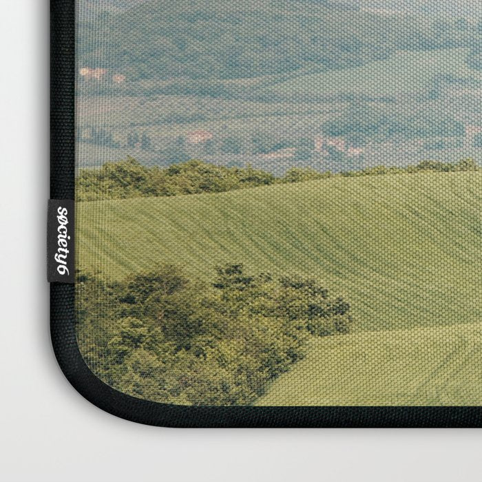 San Quirico d'Orcia, Fine Art Travel Photography Print, Tuscany Italy Laptop Sleeve Gallery Image 3