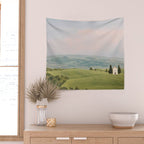 San Quirico d'Orcia, Fine Art Travel Photography Print, Tuscany Italy Wall Tapestry Gallery Image 2