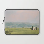 San Quirico d'Orcia, Fine Art Travel Photography Print, Tuscany Italy Laptop Sleeve Gallery Image 1