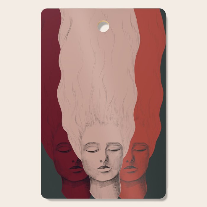 Three Heads Cutting Board Gallery Image 1