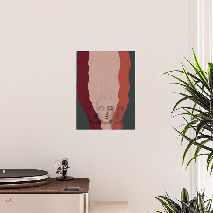 Three Heads Poster Gallery Image 2